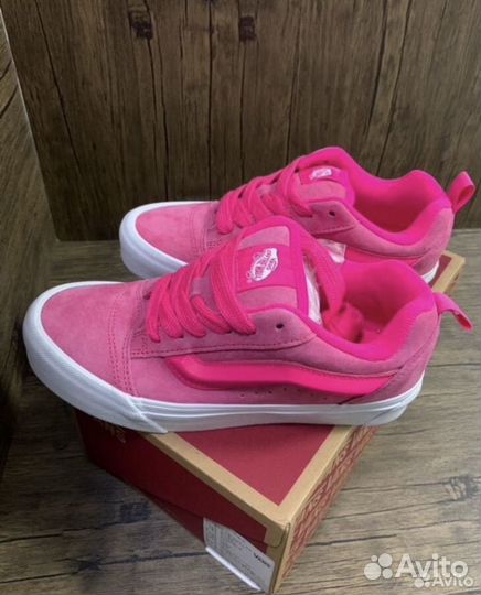 Vans Knu Skool Pink 40 Размер