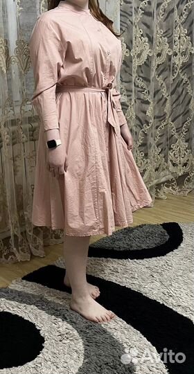 Платье халат