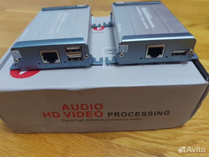 Удлинитель hdmi USB TX RX