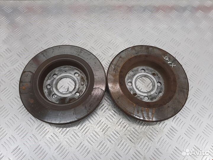 Диск тормозной задний Opel Meriva (A) 2003