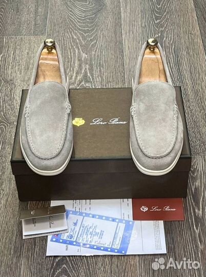 Лоферы Loro Piana качественные