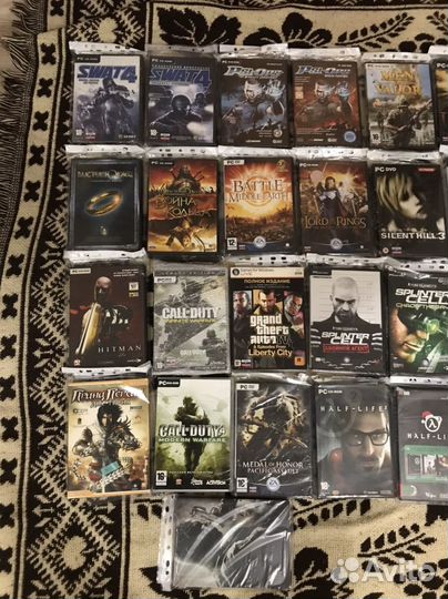 Игры пк бу и комплектами