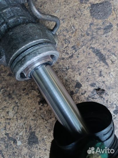 Рейка рулевая Мерседес W220