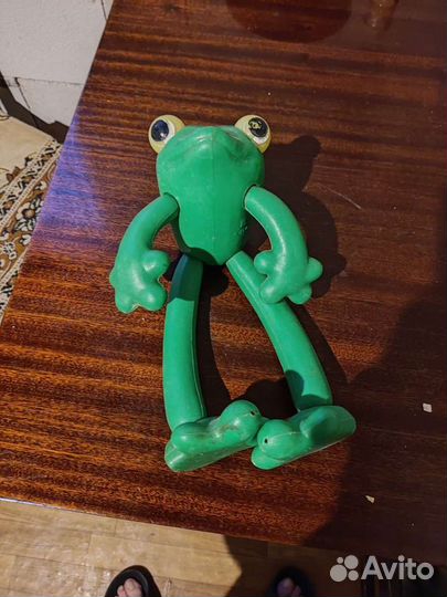 Игрушка лягушка СССР