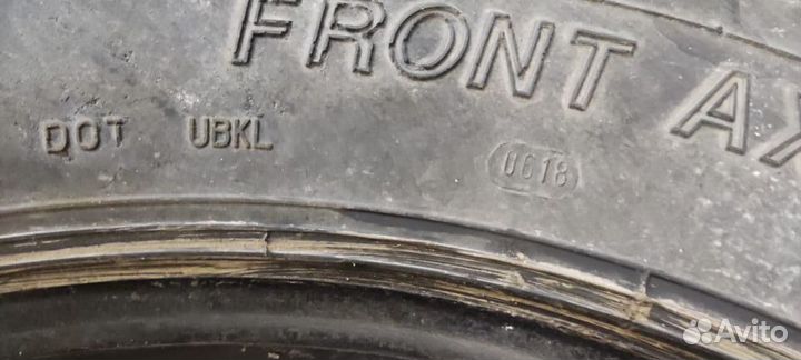 1шт. Cordiant FR-1 руль 315/70 22.5