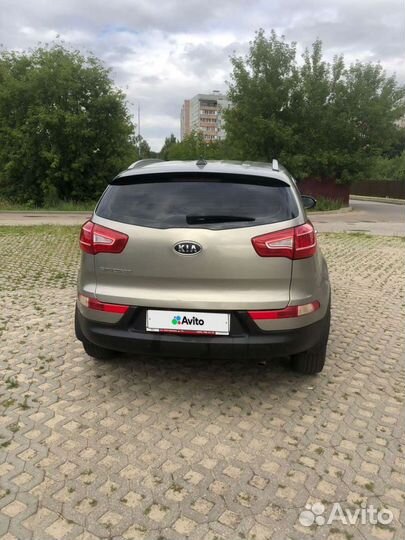 Kia Sportage 2.0 AT, 2010, 143 000 км