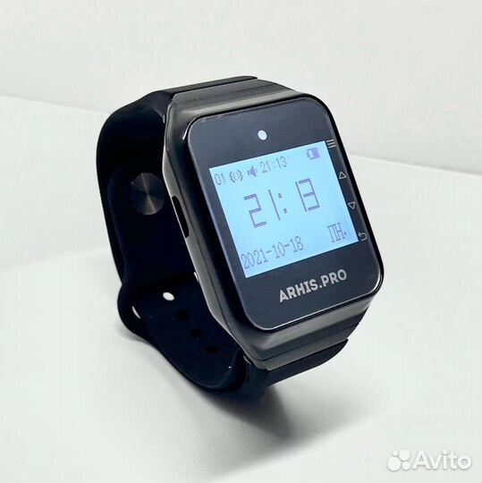 Система вызова персонала, часы пейджер официанта