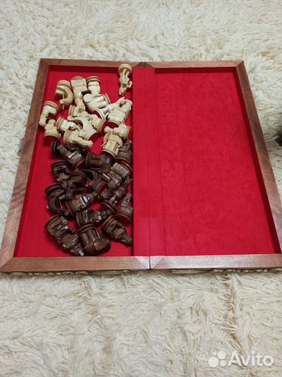 Шахматы ручной работы