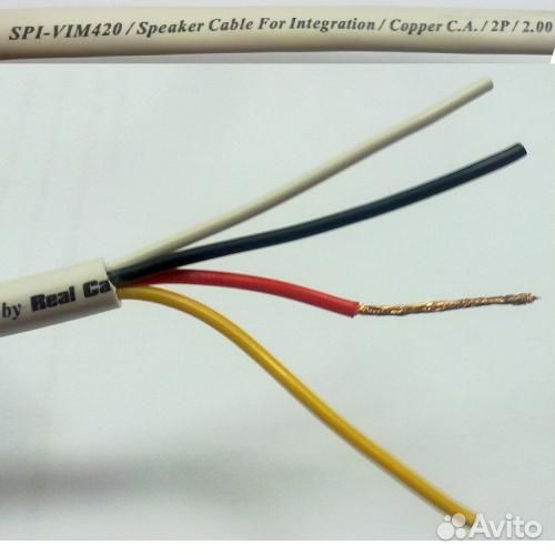 Real Cable SPI-VIM420B 4 x 2.00mm (акустический)