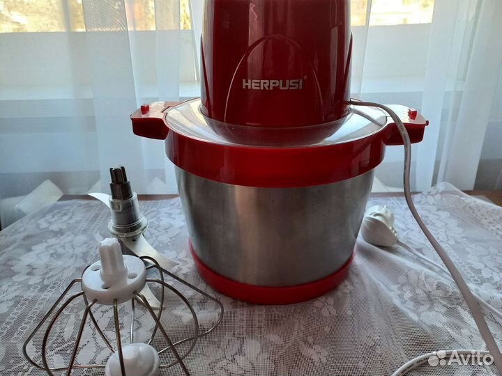 Мясорубка электрическая