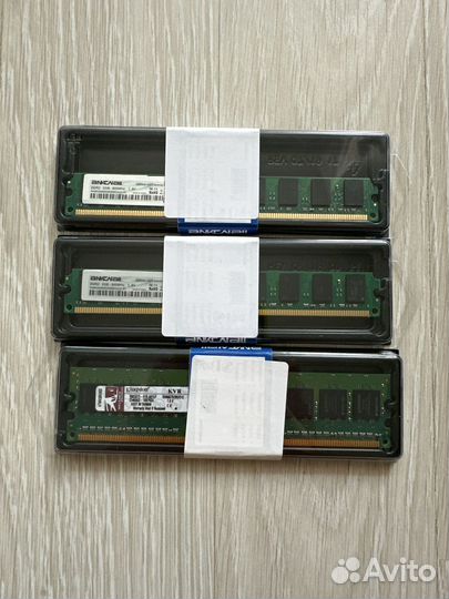 Оперативная память ddr2 для пк