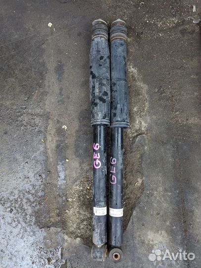 Амортизатор Honda Fit GE6 L13A Задн