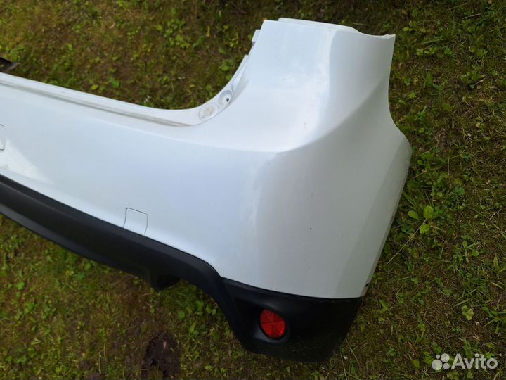 Задний бампер на mitsubishi asx