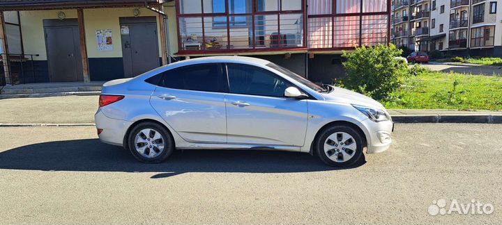 Hyundai Solaris 1.4 МТ, 2016, 266 000 км