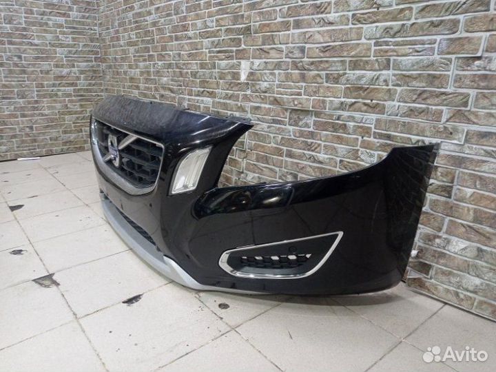 Бампер передний Volvo S60