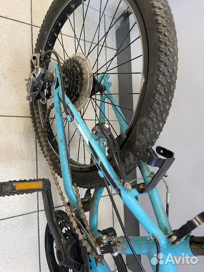 Велосипед Homeclub Life 18 скоростей голубой (18)