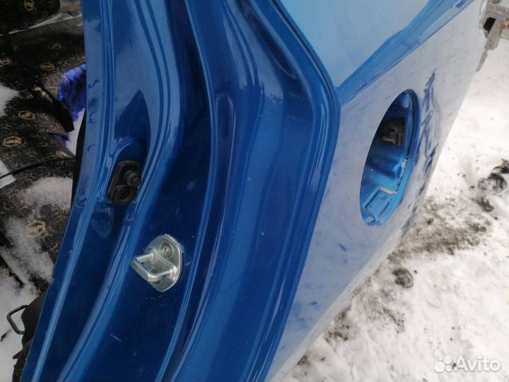 Крыло заднее левое Kia Rio