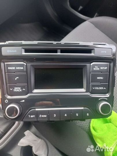 Авто магнитола Hyundai Creta