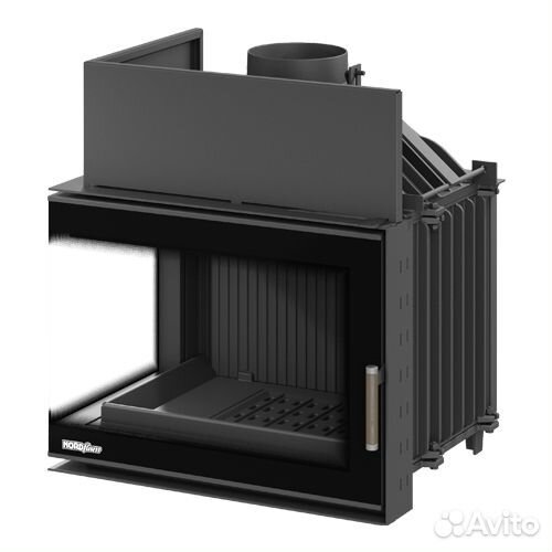 Камин Torn left