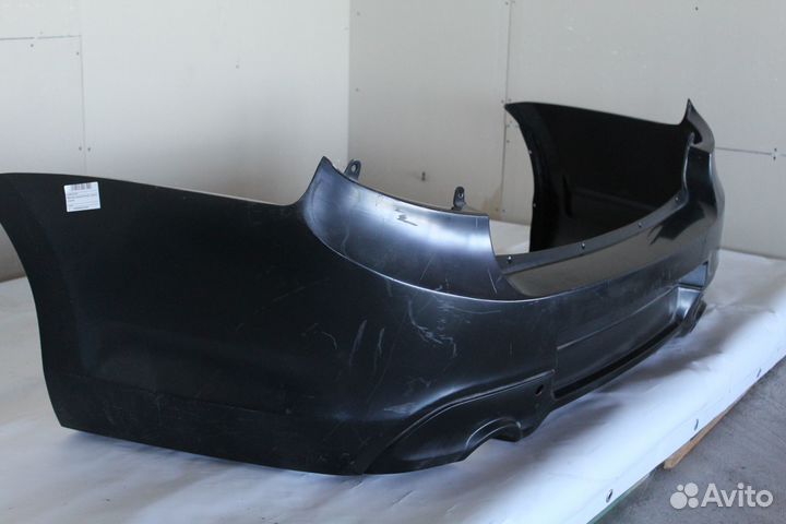 Бампер задний гранта спорт 21905