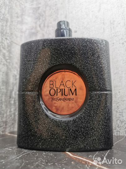 Парфюм Yves Saint Laurent Opium Black 90 ml