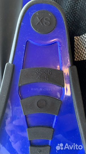 Ласты для плавания