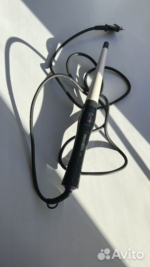 Конусная плойка/щипцы для волос philips