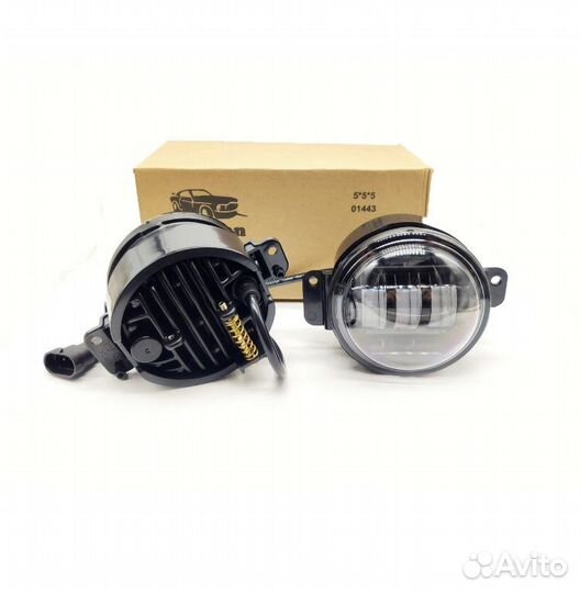 Диодные птф SAL-MAN Форд фокус 2 Дорест 50 w