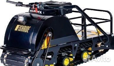 Мотобуксировщик fishride классика 15 л.с