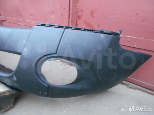 Бампер передний для Citroen Berlingo II 2008