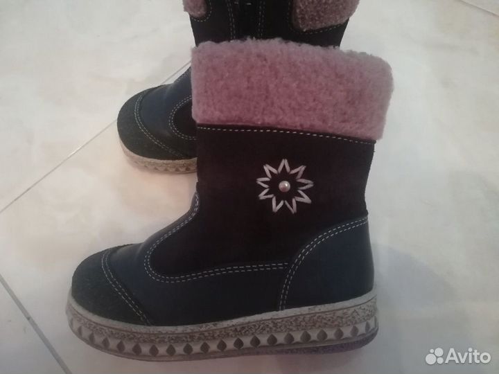 Зимние сапожки