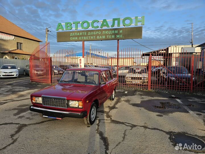 ВАЗ 2107 1.6 МТ, 2005, 6 123 км