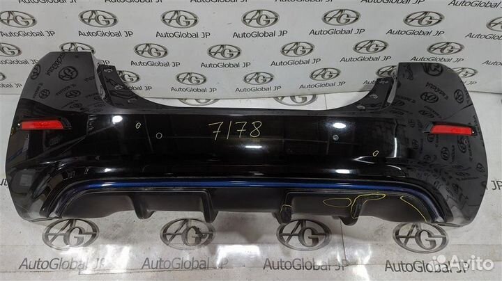 Бампер задний Nissan Leaf