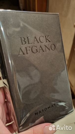 Nasomatto black afgano