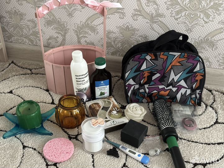 Косметика пакетом