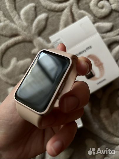 Смарт часы samsung galaxy fit 3