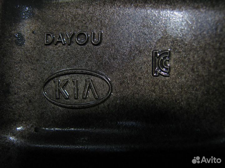 Диск колёсный литой R18 1 штука Kia Soul 2018+