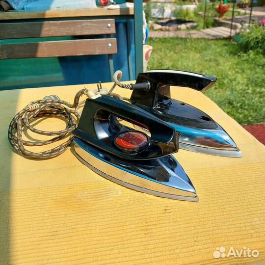 Утюг СССР рабочий