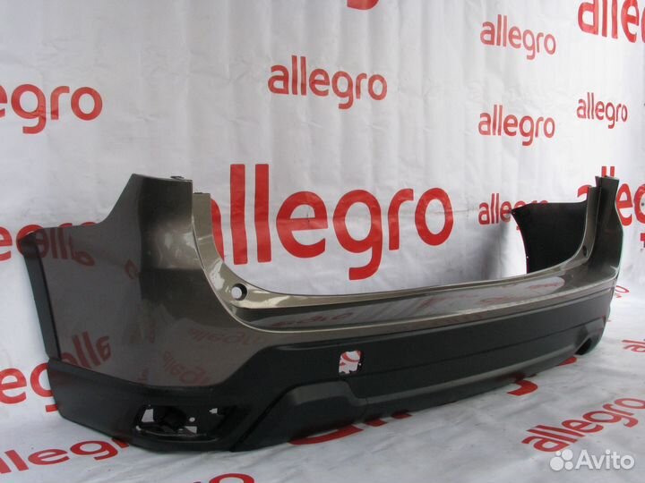 Subaru Forester SK бампер задний 2018+