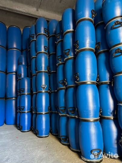 Бочка из пищевого пластика с крышкой