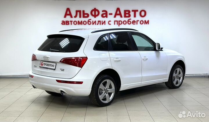 Audi Q5 2.0 AMT, 2011, 167 000 км