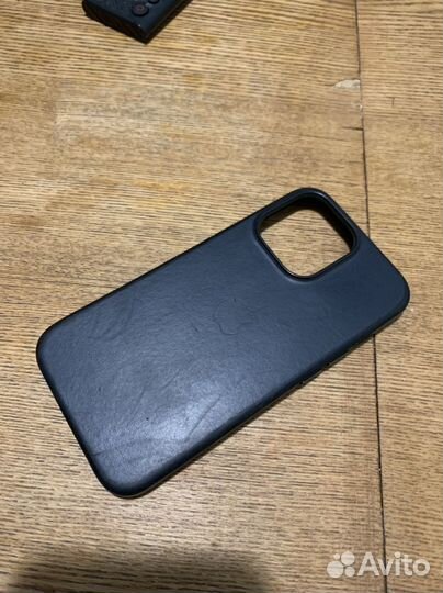 UAG и Кожанный чехол iPhone 13 Pro MagSafe