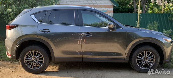 Mazda CX-5 2.5 AT, 2021, 5 200 км