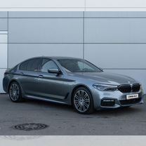 BMW 5 серия 3.0 AT, 2018, 179 640 км, с пробегом, цена 3 869 000 руб.