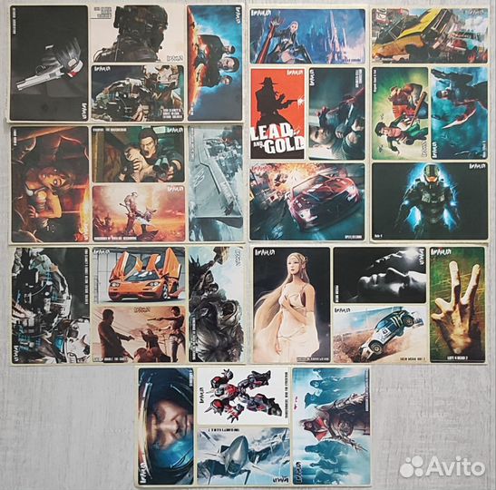 Наклейки из журнала Игромания