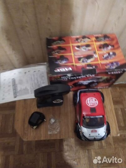 Машина на радиоуправлении ралли Hsp