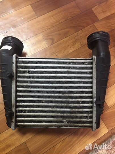 Интеркуллер vw passat b5 1.8t