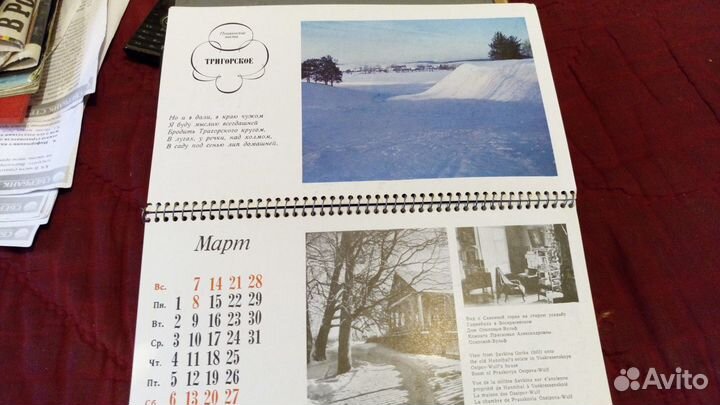 Пушкинский календарь