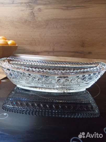 Вазы хрустальные