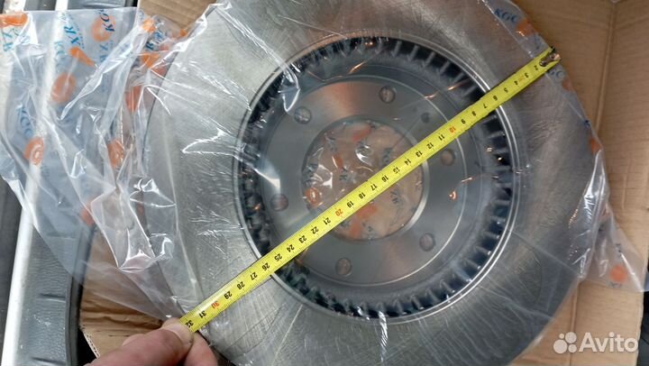 Диск тормозной передний Grand Starex 517124H300